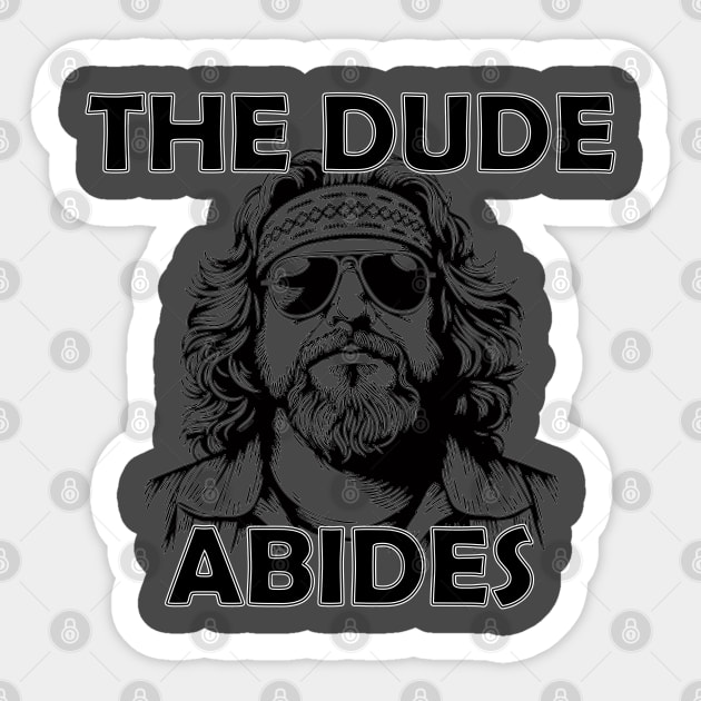 BIG LEBOWSKI Sticker by lumenoire